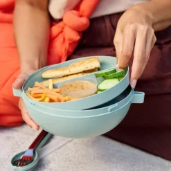 Mepal lunchbowl - lichtgroen - 8.5x24x20.7 cm- Broodtrommels