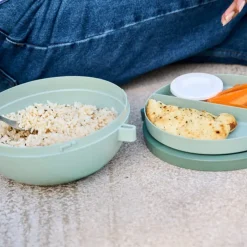 Mepal lunchbowl - lichtgroen - 8.5x24x20.7 cm- Broodtrommels