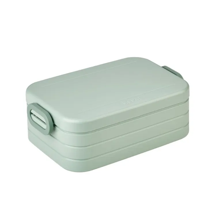 Mepal lunchbox middel - lichtgroen - 6.5x18x12 cm- Broodtrommels