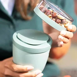 Mepal lunchpot - lichtgroen - 500 ml + 200 ml- Broodtrommels