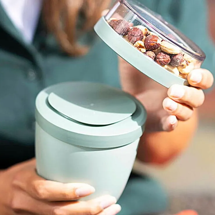 Mepal lunchpot - lichtgroen - 500 ml + 200 ml- Broodtrommels