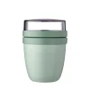 Mepal mini lunchpot - lichtgroen - 300 ml + 120 ml- Broodtrommels
