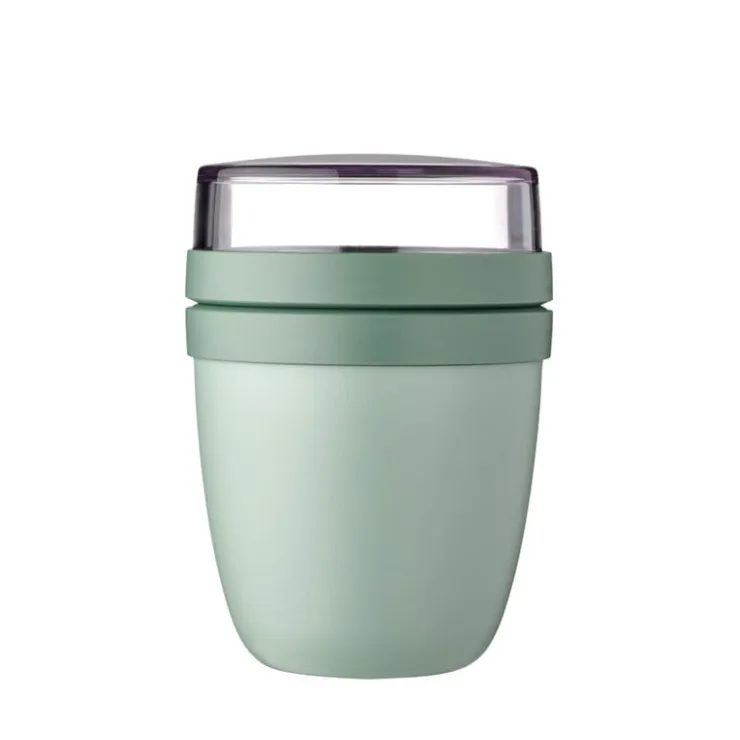 Mepal mini lunchpot - lichtgroen - 300 ml + 120 ml- Broodtrommels