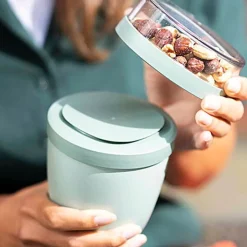 Mepal mini lunchpot - lichtgroen - 300 ml + 120 ml- Broodtrommels