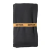 Xenos Microvezel handdoek - zwart - 175x110 cm- Reishanddoeken