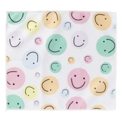 Xenos Microvezeldoekjes smiley - set van 2- Schoonmaakdoekjes
