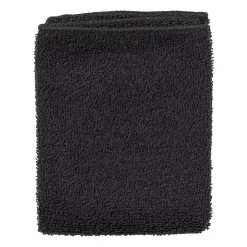 Xenos Microvezeldoekjes zwart - set van 3 - 32x36 cm- Schoonmaakdoekjes