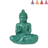 Xenos Mini boeddha - diverse kleuren - 5 cm- Boeddha Beelden|Decoratieve Beelden