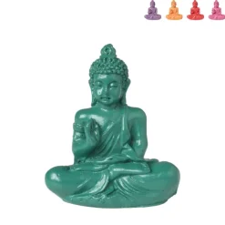 Xenos Mini boeddha - diverse kleuren - 5 cm- Boeddha Beelden|Decoratieve Beelden