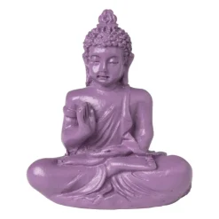 Xenos Mini boeddha - diverse kleuren - 5 cm- Boeddha Beelden|Decoratieve Beelden