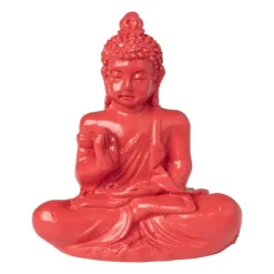 Xenos Mini boeddha - diverse kleuren - 5 cm- Boeddha Beelden|Decoratieve Beelden