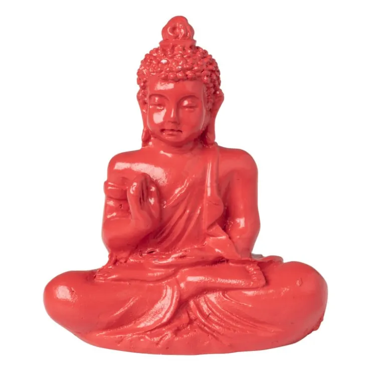 Xenos Mini boeddha - diverse kleuren - 5 cm- Boeddha Beelden|Decoratieve Beelden