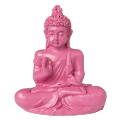 Xenos Mini boeddha - diverse kleuren - 5 cm- Boeddha Beelden|Decoratieve Beelden