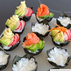 Xenos Mini cupcakevorm- Bakvormen