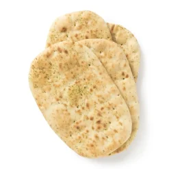 Xenos Mini naanbrood knoflook en koriander - Patak's - 188 g- Indiase Keuken|Pasta, Rijst En Wraps
