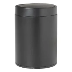 Xenos Mini pedaalemmer - 1.5 liter - zwart- Pedaalemmers