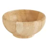 Xenos Mini schaaltje bamboe - ⌀6 cm- Buitenservies|Schalen