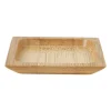 Xenos Mini schaaltje bamboe - 6x6 cm- Buitenservies|Schalen