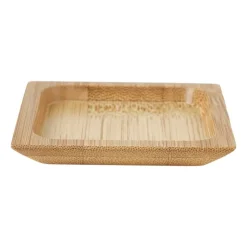 Xenos Mini schaaltje bamboe - 6x6 cm- Buitenservies|Schalen