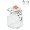Xenos Mini weckpot kerst - transparant - 90 ml - diverse varianten- Voorraadpotten|Kerstcadeaus