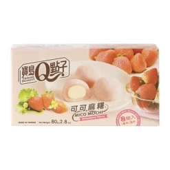 Xenos Mochi aardbei - 80 gram- Snoep