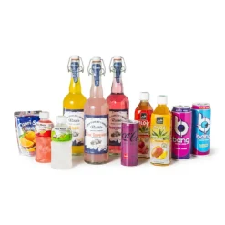 Xenos Mogu mogu drink - aardbei - 320 ml- Koude Dranken