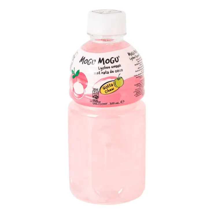 Xenos Mogu mogu drink - lychee - 320 ml- Koude Dranken