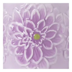 Xenos Mok bloem - lila - 225 ml- Mokken