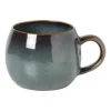 Xenos Mok bol reactive glaze - blauw - 480 ml- Mokken