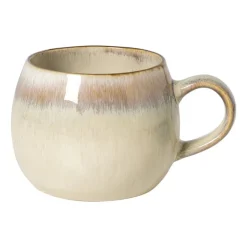 Xenos Mok bol reactive glaze - bruin - 480 ml- Mokken