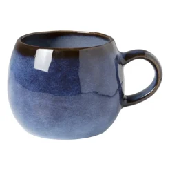 Xenos Mok bol Toscane - donkerblauw - 480 ml- Mokken