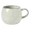 Xenos Mok bol Toscane - grijs - 480 ml- Mokken