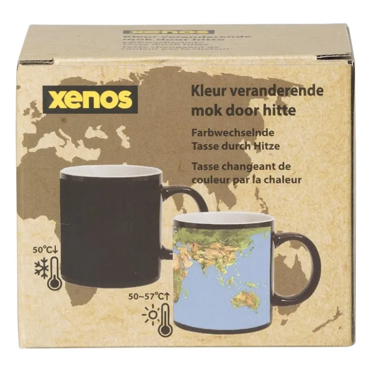 Xenos Mok dag & nacht - 320 ml- Mokken