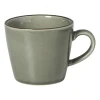 Xenos Mok Emma - donkergroen - 250 ml- Mokken