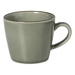 Xenos Mok Emma - donkergroen - 250 ml- Mokken