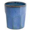 Xenos Mok facet - donkerblauw - 150 ml- Mokken