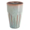 Xenos Mok facet - lichtblauw - 360 ml- Mokken
