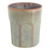 Xenos Mok facet - lichtblauw - 280 ml- Mokken
