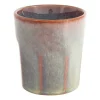 Xenos Mok facet - lichtblauw - 150 ml- Mokken