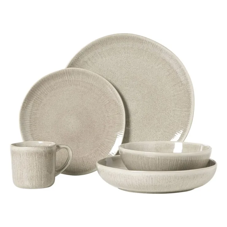 Xenos Mok fuji - beige - 260 ml- Mokken