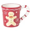 Xenos Mok Gingerbread - 300 ml- Mokken|Kerstcadeaus
