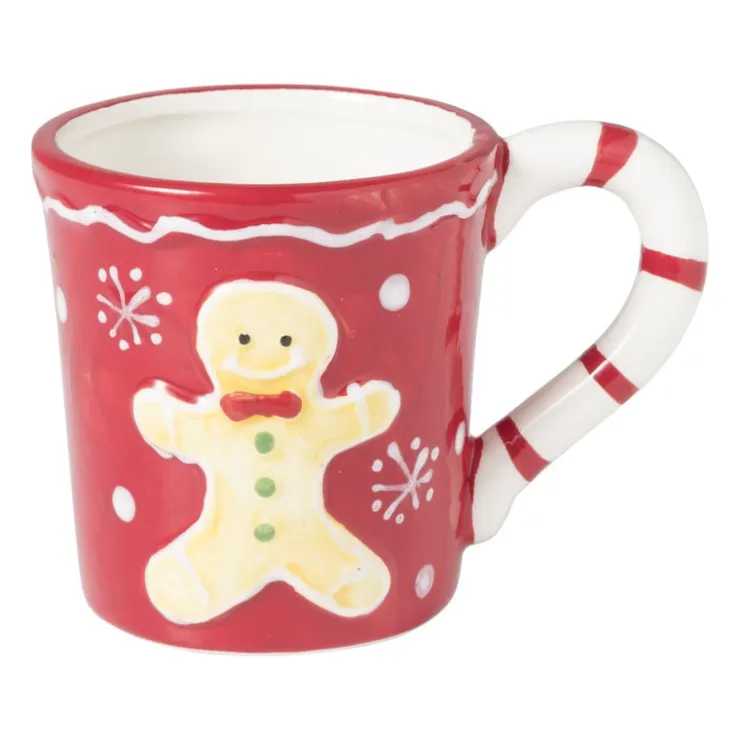 Xenos Mok Gingerbread - 300 ml- Mokken|Kerstcadeaus