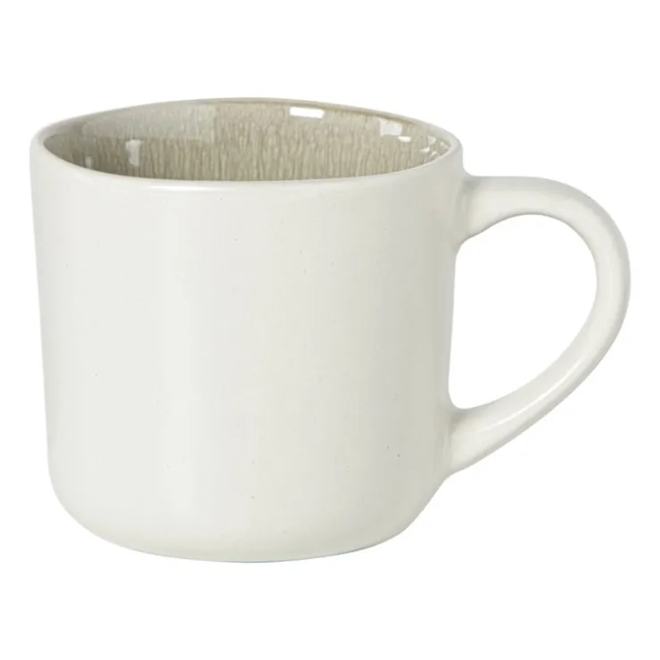 Xenos Mok kaori - wit/bruin - 260 ml- Mokken