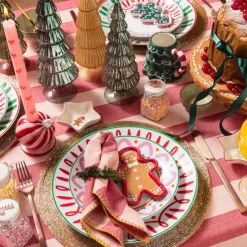 Xenos Mok kerstboom - groen- Kerstcadeaus|Kerstmokken