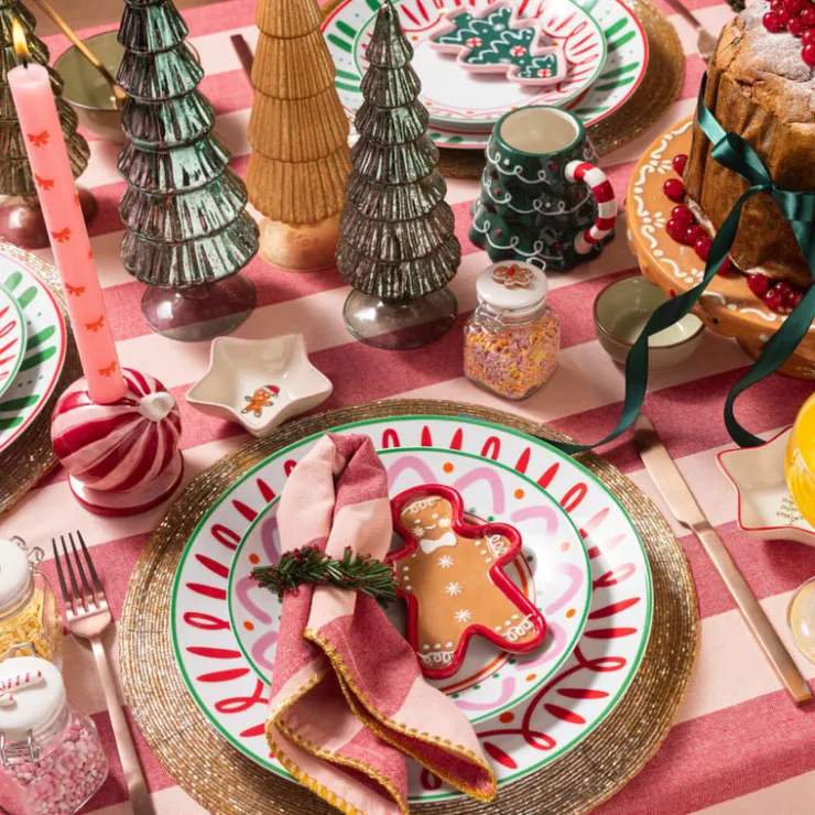 Xenos Mok kerstboom - groen- Kerstcadeaus|Kerstmokken