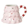 Xenos Mok kerstboom - roze- Kerstcadeaus|Kerstmokken