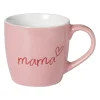 Xenos Mok mama - roze/ rood - 325 ml- Mokken