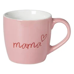 Xenos Mok mama - roze/ rood - 325 ml- Mokken