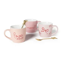Xenos Mok mama - roze/ rood - 325 ml- Mokken