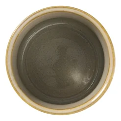 Xenos Mok Nori - blauw/geel - 130 ml- Mokken